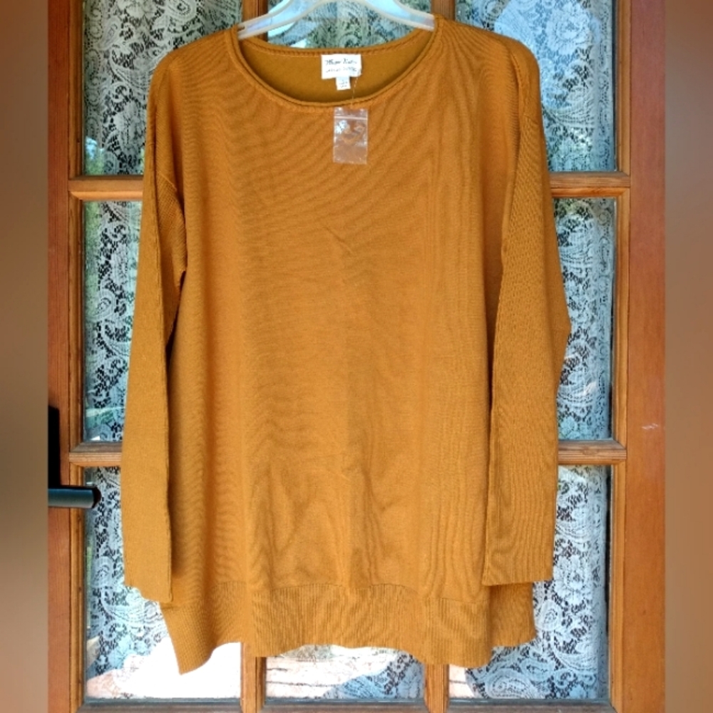 Whisper Knit By Louis Dell'Olio Boat Neck Sweater